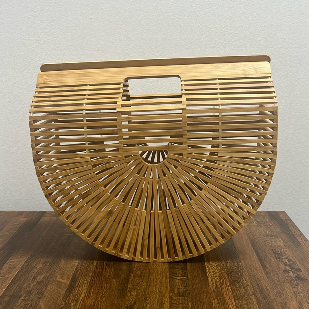 Bamboo Arc / Ark Top Handle Bag